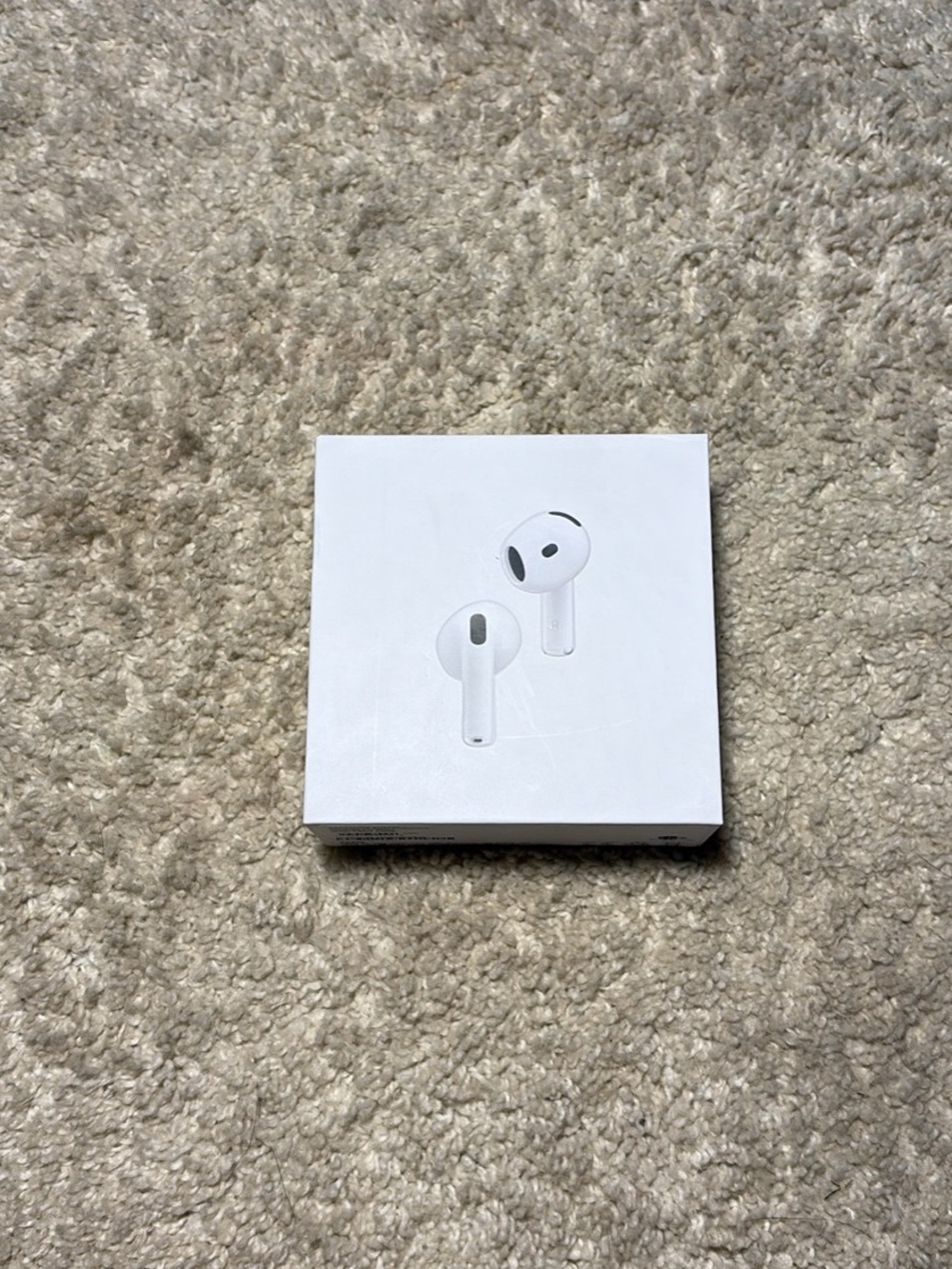 Apple White True Wireless Earbuds with Charging Case